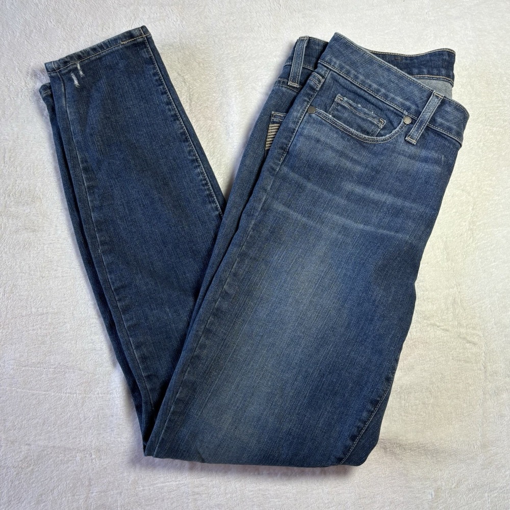 Paige Verdugo Ankle Jeans Medium Wash Stretch Women's Size 29‎